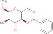 Methyl 4,6-O-benzylidene-α-D-glucopyranoside