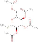 Methyl 2,3,4,6-tetra-O-acetyl-b-D-thioglucopyranoside