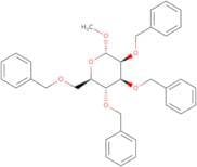 Methyl 2,3,4,6-tetra-O-benzyl-a-D-mannopyranoside
