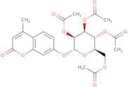 4-Methylumbelliferyl 2,3,4,6-tetra-O-acetyl-a-D-mannopyranoside