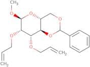 Methyl 2,3-di-O-allyl-4,6-O-benzylidene-a-D-mannopyranoside