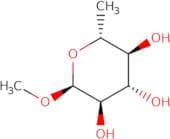 Methyl 6-deoxy-α-D-glucopyranoside