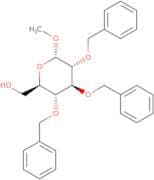 Methyl 2,3,4-tri-O-benzyl-α-D-glucopyranoside