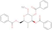 Methyl 2,3,6-tri-O-benzoyl-4-deoxy-4-fluoro-a-D-glucopyranoside