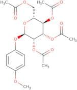 4-Methoxyphenyl 2,3,4,6-tetra-O-acetyl-α-D-mannopyranoside