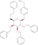 4-Methoxyphenyl 2,3,4,6-tetra-O-benzyl-β-D-galactopyranoside