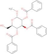 Methyl 2,3,6-tri-O-benzoyl-a-D-glucopyranoside