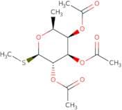 Methyl 2,3,4-tri-O-acetyl-β-L-thiofucopyranoside