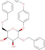 4-Methoxyphenyl 2,6-di-O-benzyl-β-D-galactopyranoside