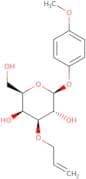 4-Methoxyphenyl 3-O-allyl-b-D-galactopyranoside