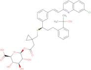 Montelukast acyl-b-D-glucuronide acetic acid salt