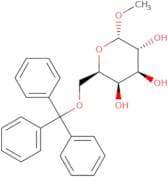 Methyl 6-O-trityl-a-D-galactopyranoside