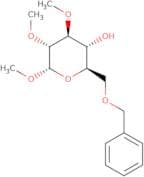 Methyl 6-O-benzyl-2,3-di-O-methyl-a-D-glucopyranoside