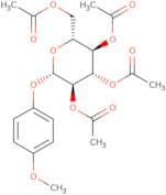 4-Methoxyphenyl 2,3,4,6-tetra-O-acetyl-β-D-glucopyranoside