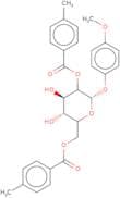 4-Methoxyphenyl 2,6-di-O-toluoyl-b-D-galactopyranoside