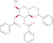 Methyl 2,3-di-O-benzoyl-4,6-O-benzylidene-a-D-glucopyranoside
