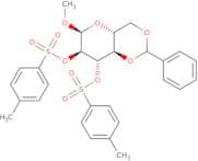Methyl 4,6-O-benzylidene-2-O-p-toluenesulfonyl-a-D-glucopyranoside
