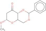 Methyl 4,6-O-benzylidene-2-deoxy-a-D-glucpyranosid-3-ulose