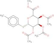 4-Methylphenyl 2,3,4-tri-O-acetyl-b-D-thioglucuronide methyl ester