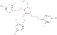 Methyl 2,3,5-tri-O-(2,4-dichlorobenzyl)-b-D-ribofuranoside
