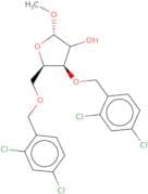 Methyl 3,5-di-O-(2,4-dichlorobenzyl)-a-D-ribofuranoside