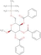 Methyl 2,3,4-tri-O-benzoyl-6-O-tert-butyldimethylsilyl-a-D-mannopyranoside