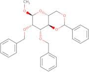 Methyl 2,3-di-O-benzyl-4,6-O-benzylidene-a-D-mannopyranoside