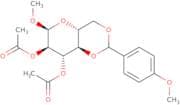 Methyl 2,3-di-O-acetyl-4,6-O-(4-methoxybenzylidene)-a-D-glucopyranoside