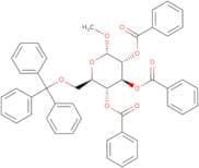 Methyl 2,3,4-tri-O-benzoyl-6-O-trityl-a-D-glucopyranoside