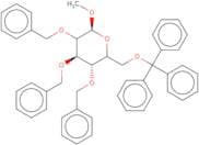 Methyl 2,3,4-tri-O-benzyl-6-O-trityl-a-D-galactopyranoside