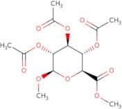 Methyl 2,3,4-tri-O-acetyl-b-D-glucuronide methyl ester