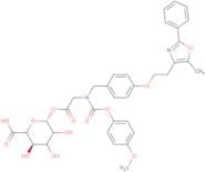Muraglitazar acyl-b-D-glucuronide