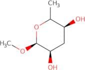 Methyl 3,6-dideoxy-a-D-arabino-hexopyranoside