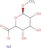 Methyl α-L-idopyranosiduronic acid sodium