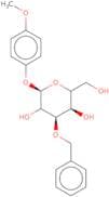 4-Methoxyphenyl 3-O-benzyl-a-D-mannopyranoside