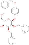 4-Methoxyphenyl 2,3,6-tri-O-benzoyl-b-D-galactopyranoside