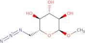 Methyl 6-azido-6-deoxy-a-D-glucopyranoside