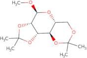 Methyl 2,3:4,6-di-O-isopropylidene-D-mannopyranoside