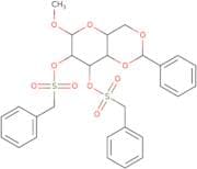 Methyl [(R)-4,6-O-benzylidene-]-2,3-di-O-toluensulfonyl-a-D-glucopyranoside