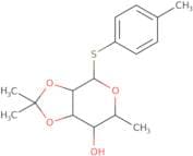4-Methylphenyl 2,3-O-isopropylidene-1-thio-α-L-rhamnopyranoside