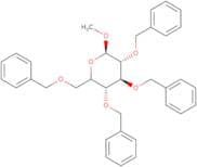 Methyl 2,3,4,6-tetra-O-benzyl-D-mannopyranoside