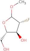 Methyl 2-deoxy-2-fluoro-L-arabinofuranoside
