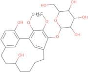 (+)-S-Myricanol glucoside