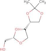 (2S, 4S, 4'R) [4,4'-bi-1,3-dioxolane]-2-methanol-2,2'-dimethyl
