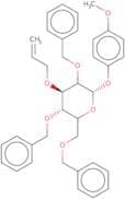 4-Methoxyphenyl-3-O-allyl-2,4,6-tri-O-benzyl-β-D-galactopyranoside