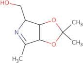 1-Methyl-2,3-O-isopropylidene-1,4-dideoxy-1,4-imino-1-N-dehydro-D-ribitol