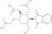 Methyl 3,4,6-tri-O-acetyl-2-deoxy-2-phthalimido-b-D-thioglucopyranoside