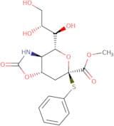 Methyl 5-N,4-O-Carbonyl-3,5-dideoxy-2-S-phenyl-2-thio-D-glycero-b-D-galacto-2-nonulopyranosylonate