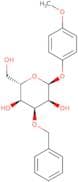 4-Methoxyphenyl 3-O-benzyl-β-D-galactopyranoside