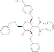 4-Methoxyphenyl 3,6-Di-O-benzyl-2-deoxy-2-phthalimido-b-D-glucopyranoside